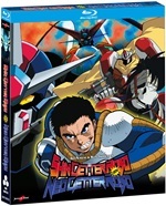 Shin Getter Robot contro Neo Getter Robot Shin Getter Robot contro Neo Getter Robot